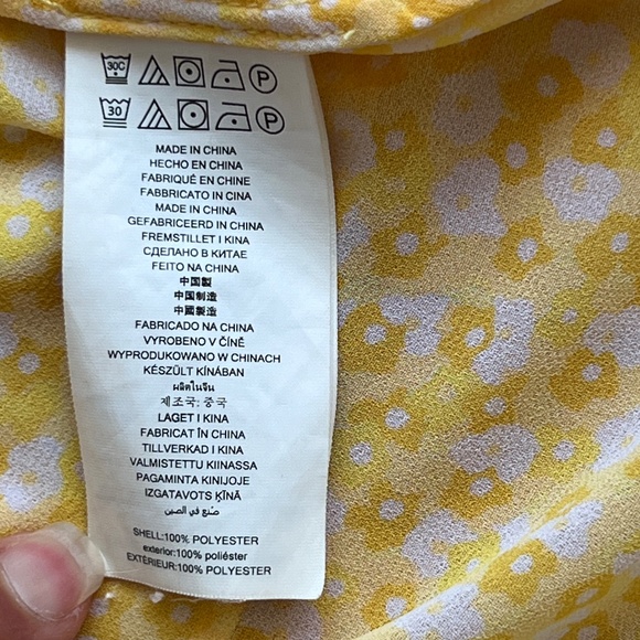 MICHAEL Michael Kors ~ Floral Print Wrap Dress ~ Size S - Picture 8 of 8